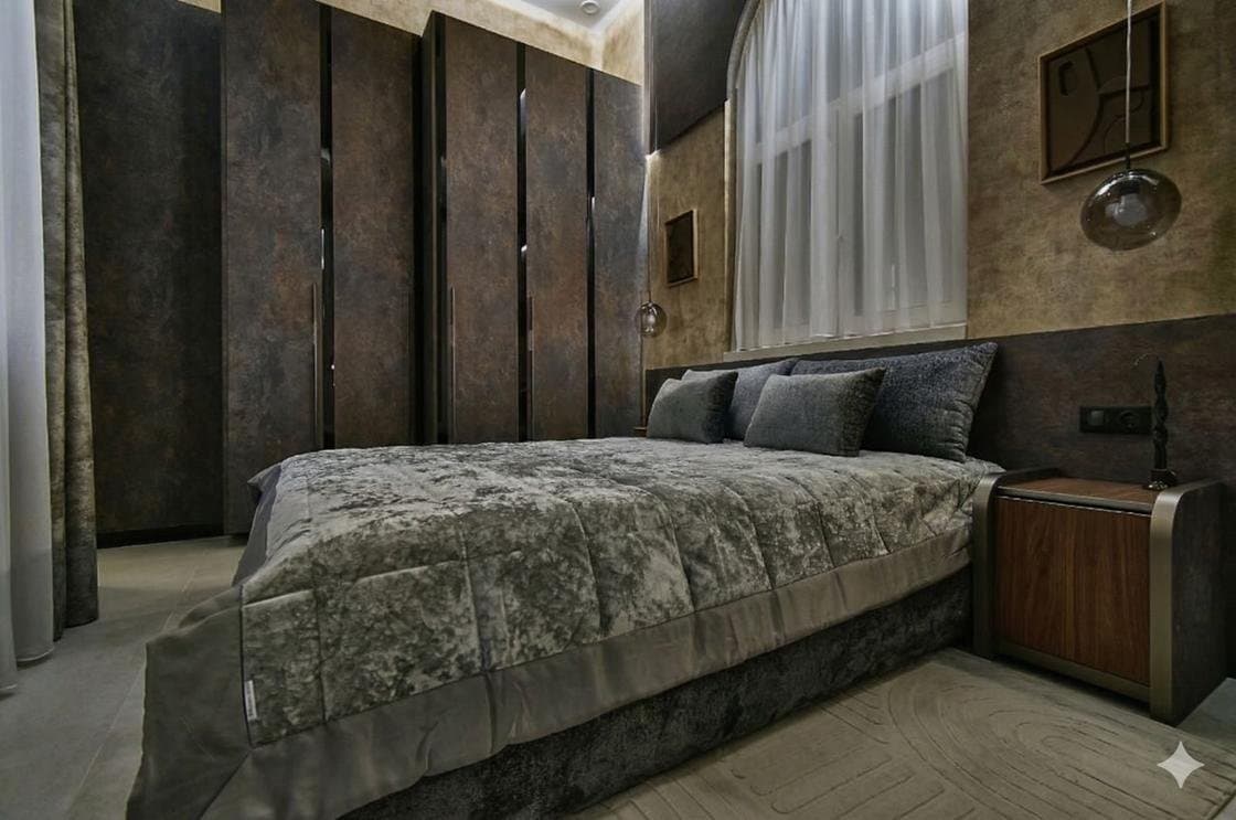 Living room of 3-bedroom apartment for sale in Budapest District VI