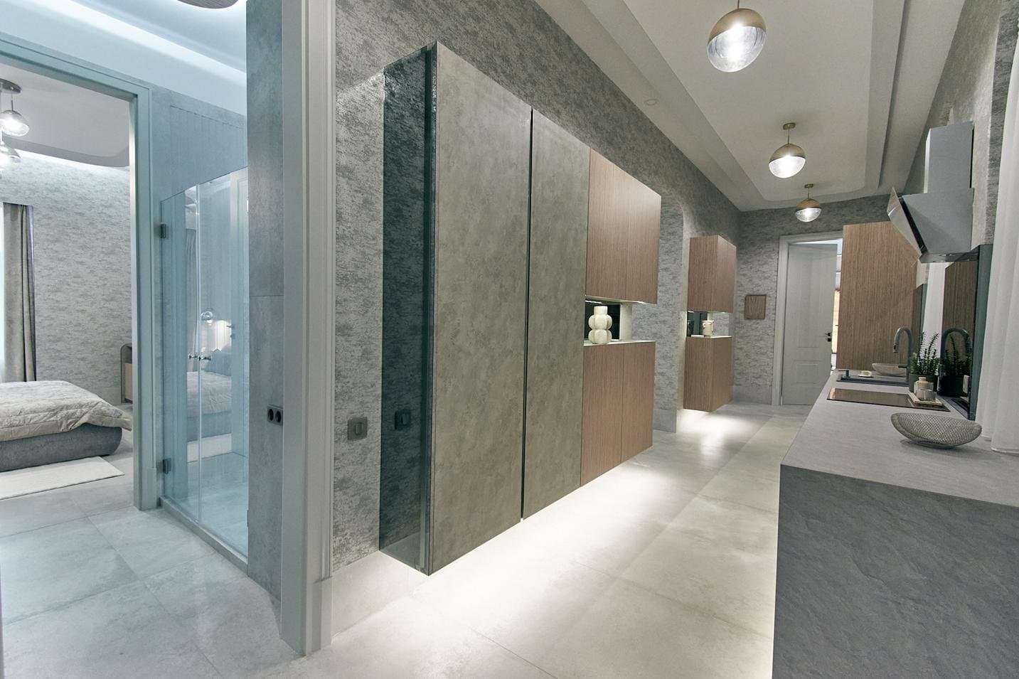 Fully equipped kitchen with premium finishes