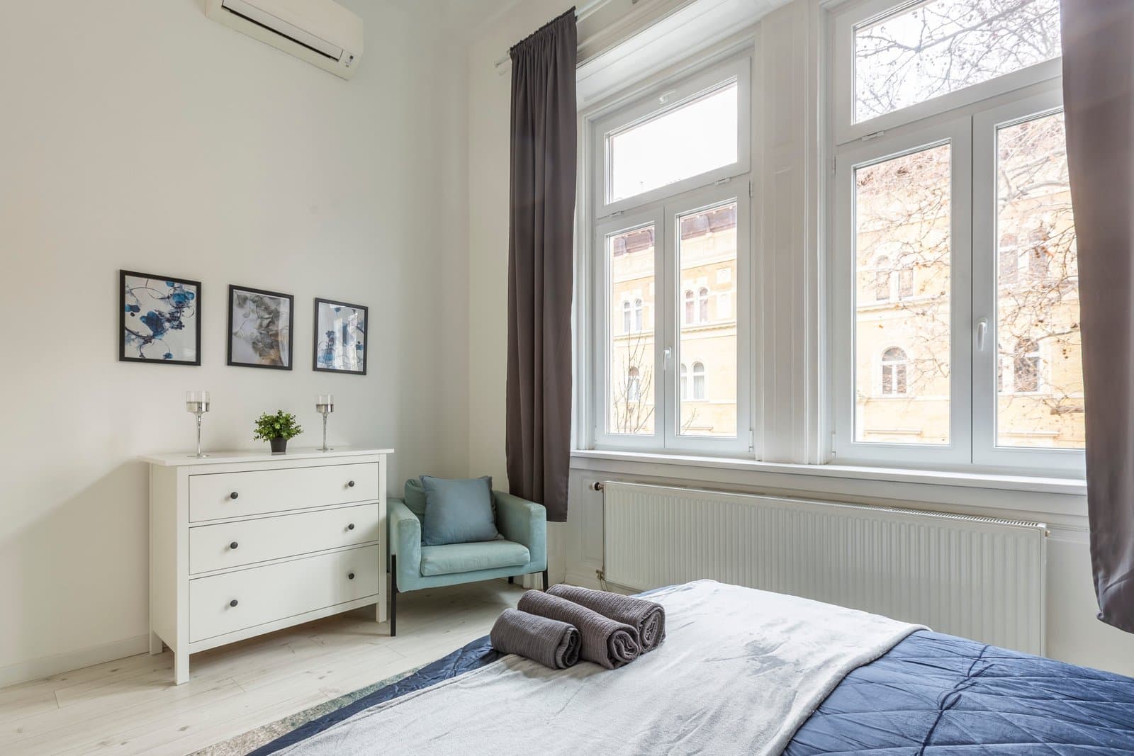 Bedroom — Apartment for rent in Budapest District VI
