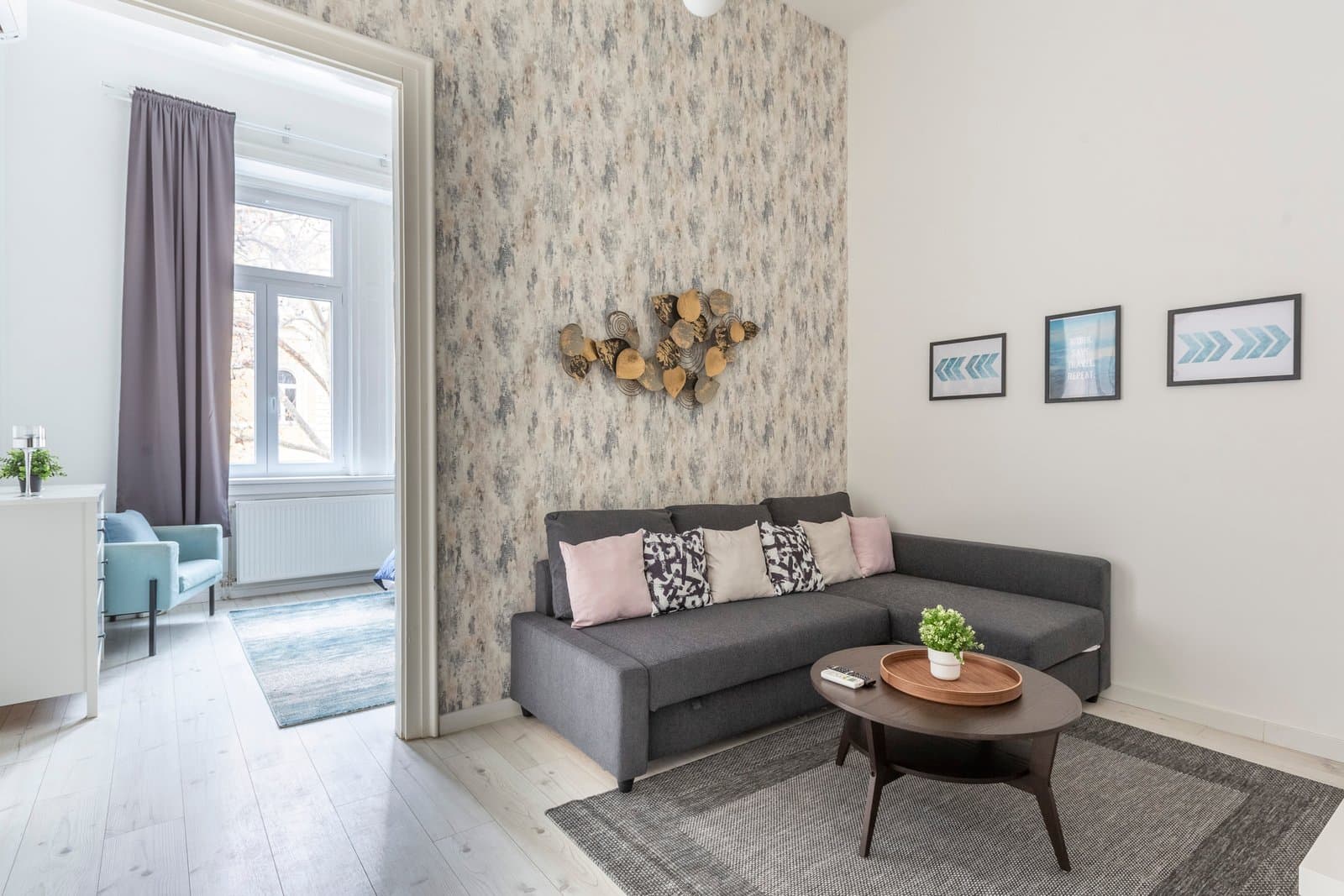 Kitchen — Apartment for rent in Budapest District VI