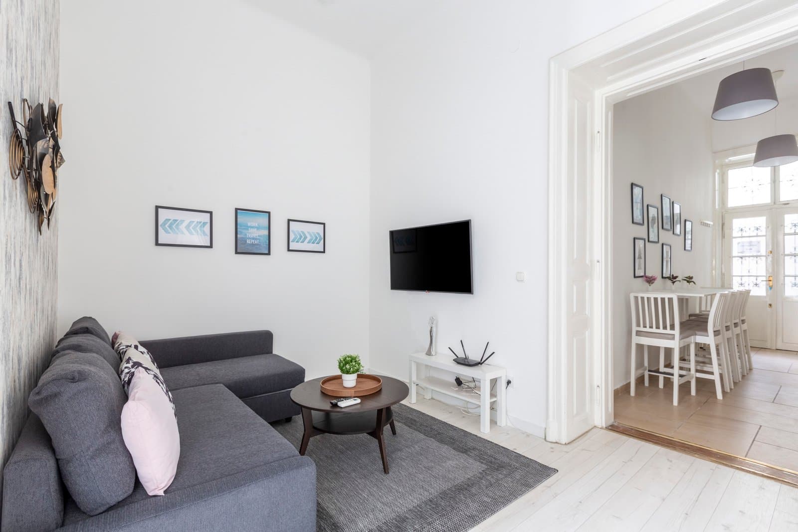 Bathroom — Apartment for rent in Budapest District VI