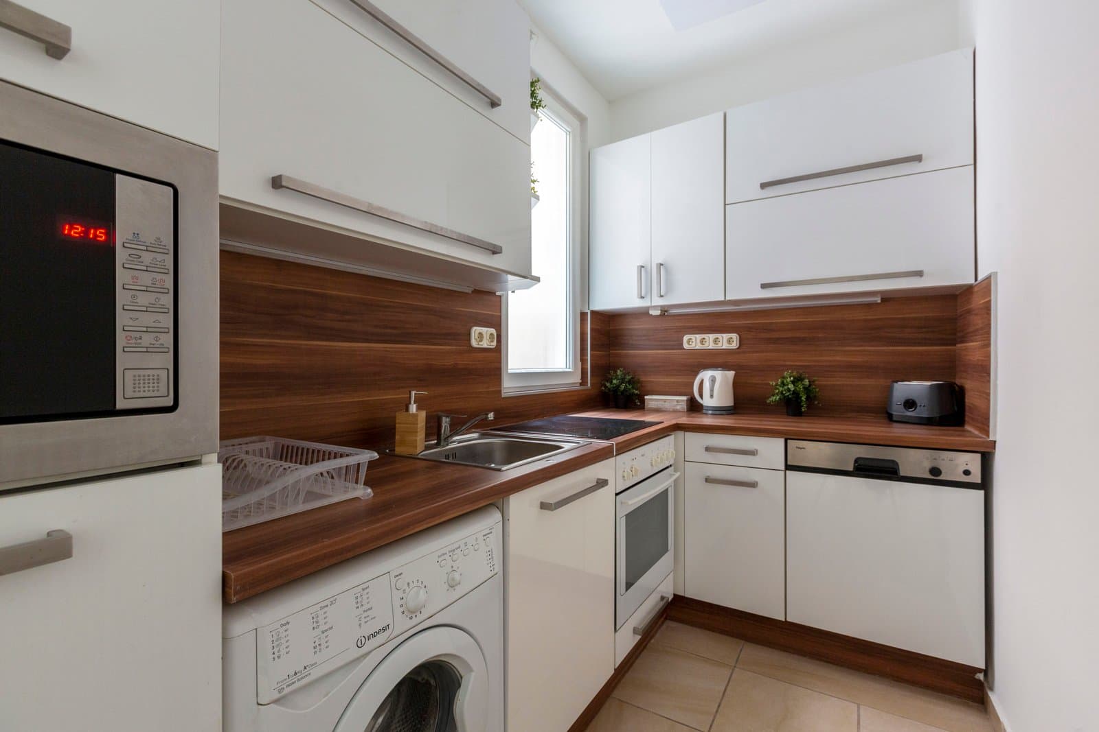 Second bedroom — Apartment for rent in Budapest District VI