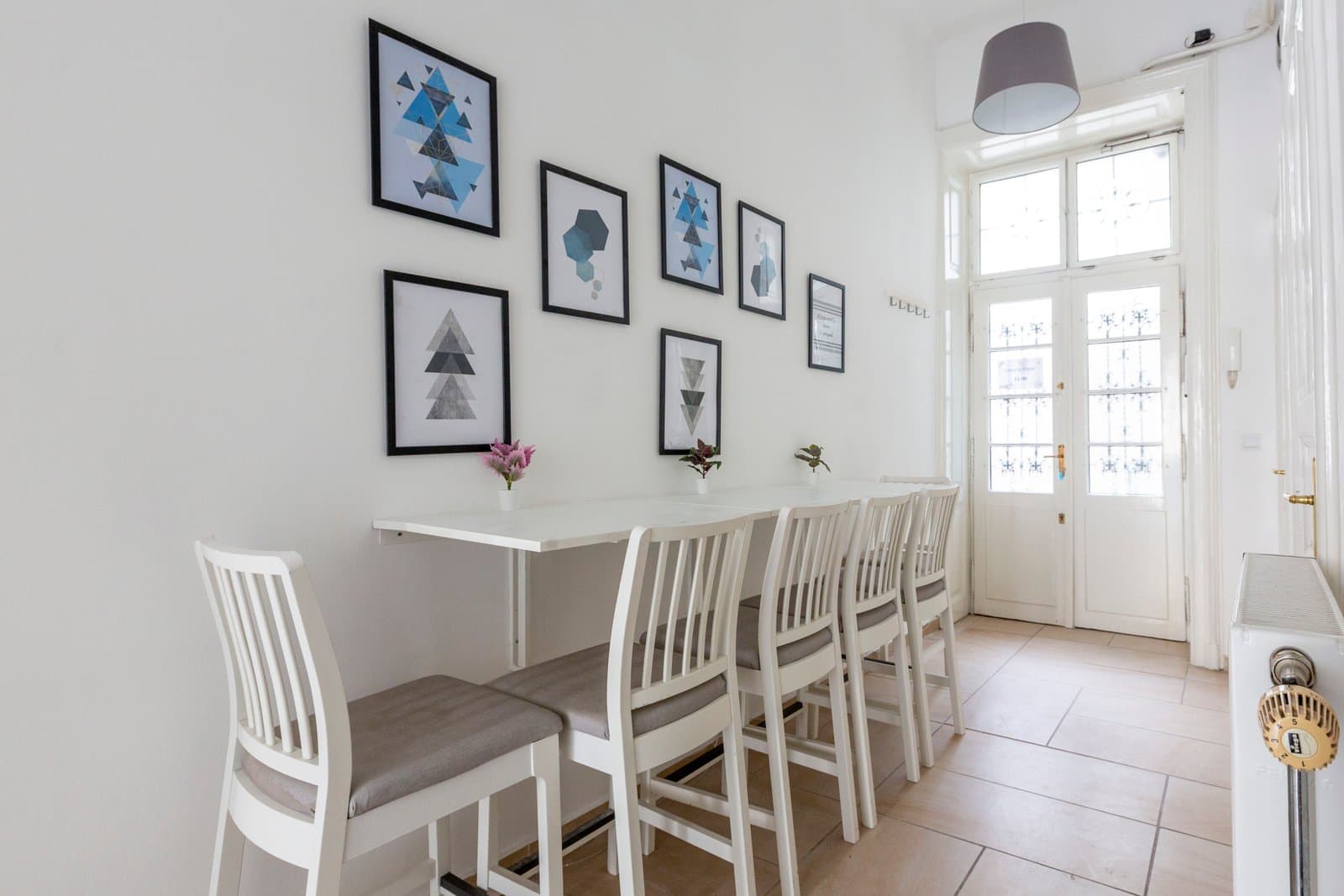 Hallway — Apartment for rent in Budapest District VI