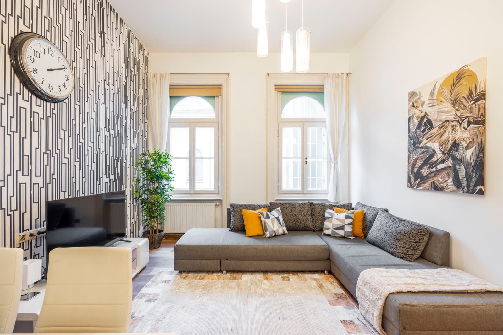 Bedroom — Apartment for rent in Budapest District VI