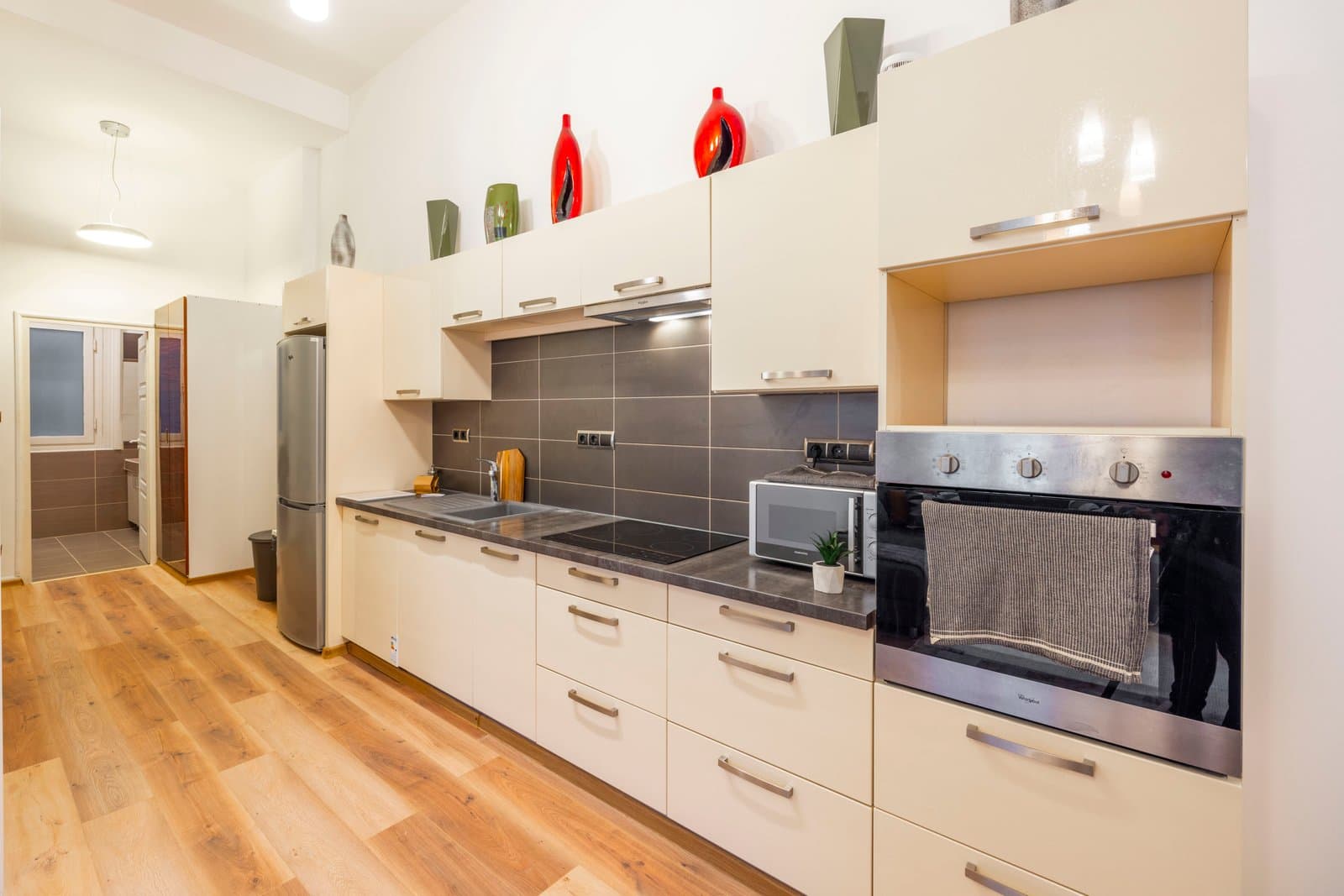 Kitchen — Apartment for rent in Budapest District VI