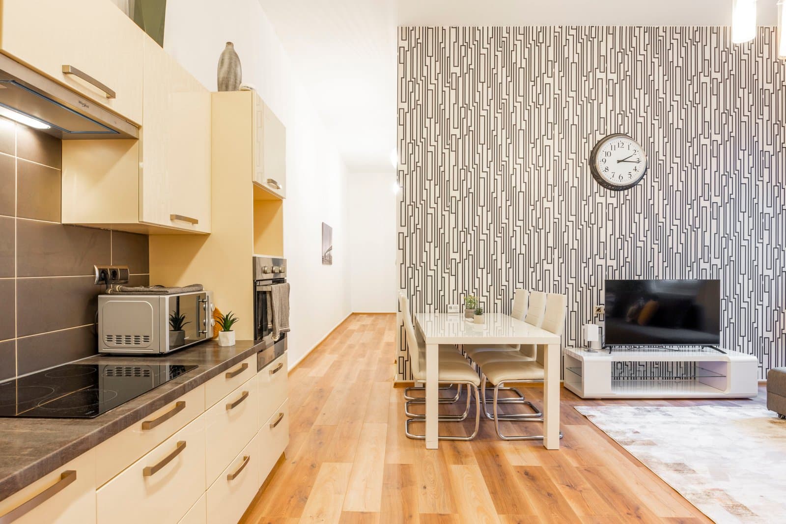 Bathroom — Apartment for rent in Budapest District VI