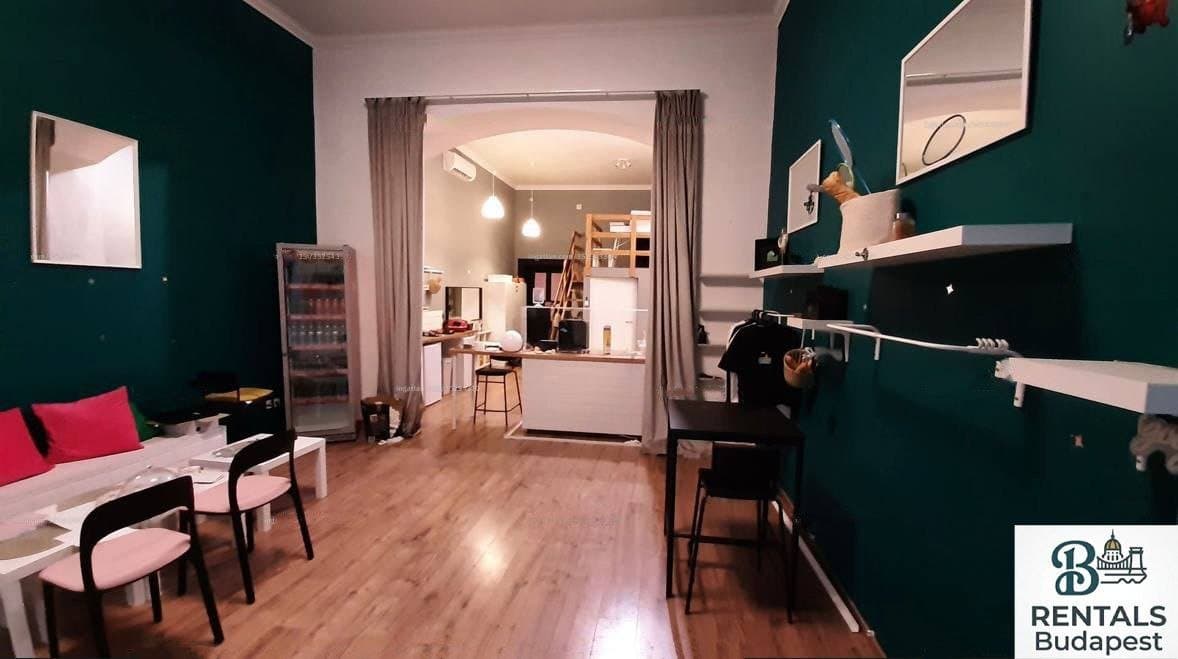 Commercial kitchen setup