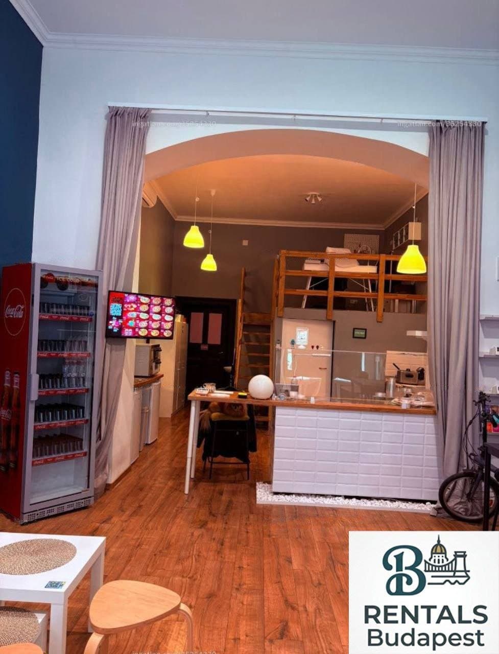 Street-facing storefront entrance