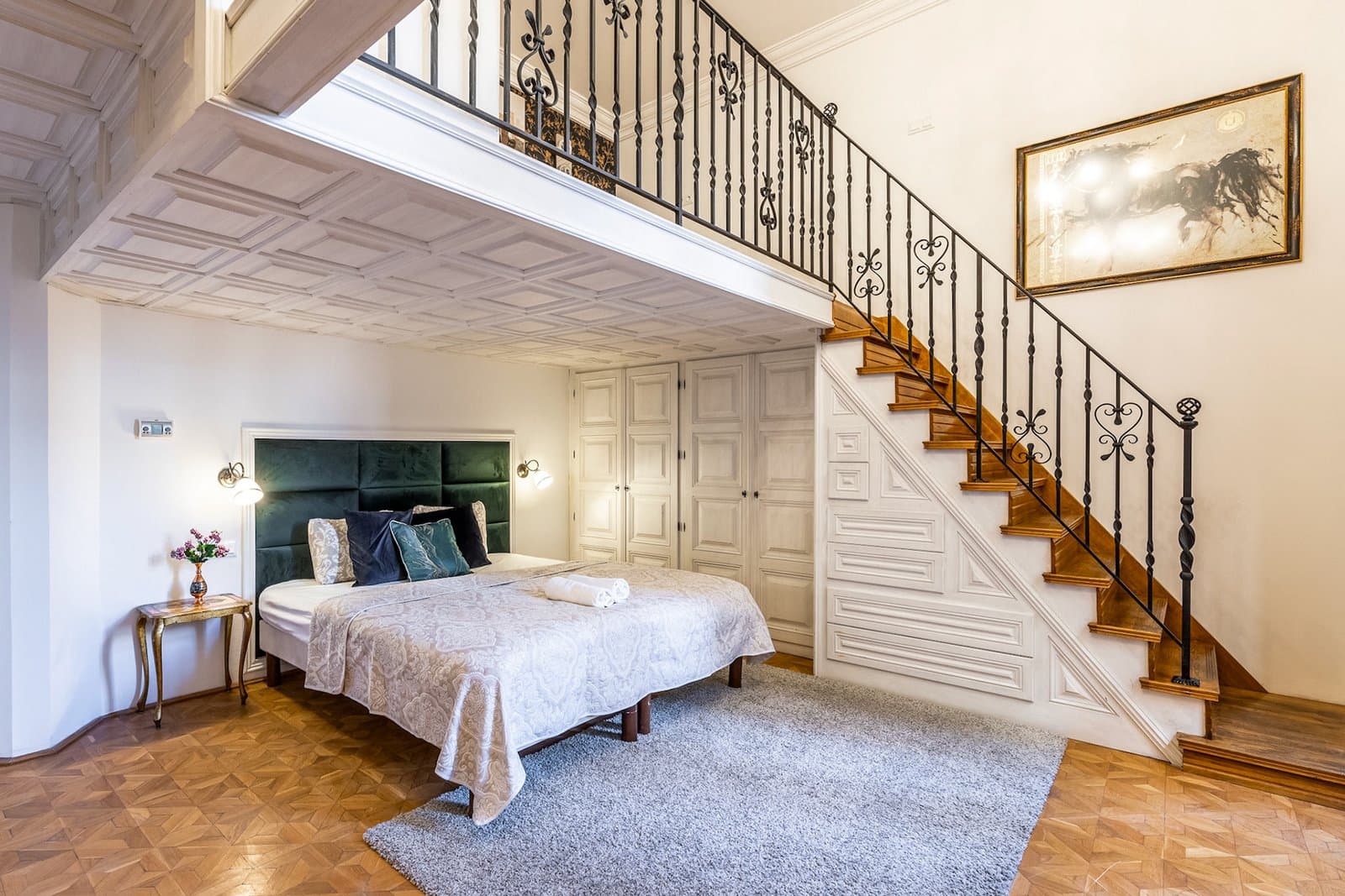 Kitchen — Apartment for Rent in Budapest – 6th District