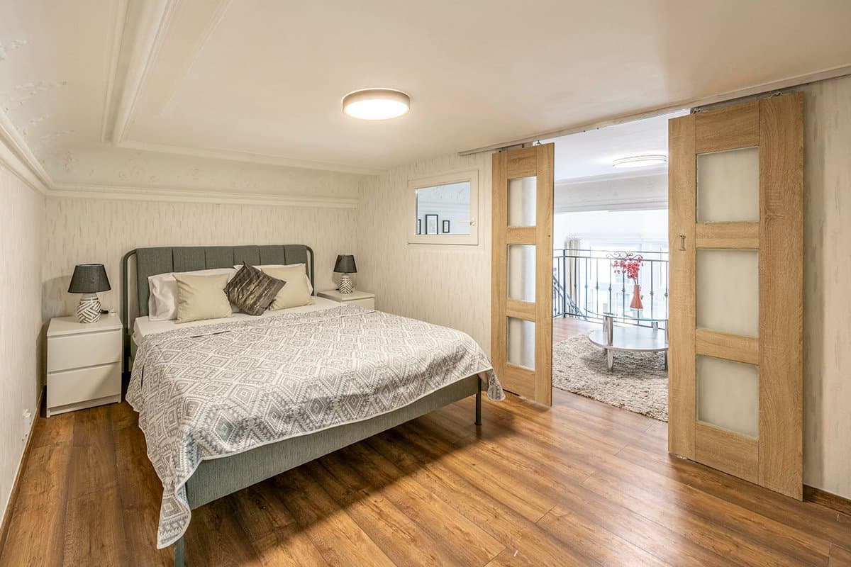 Second bedroom