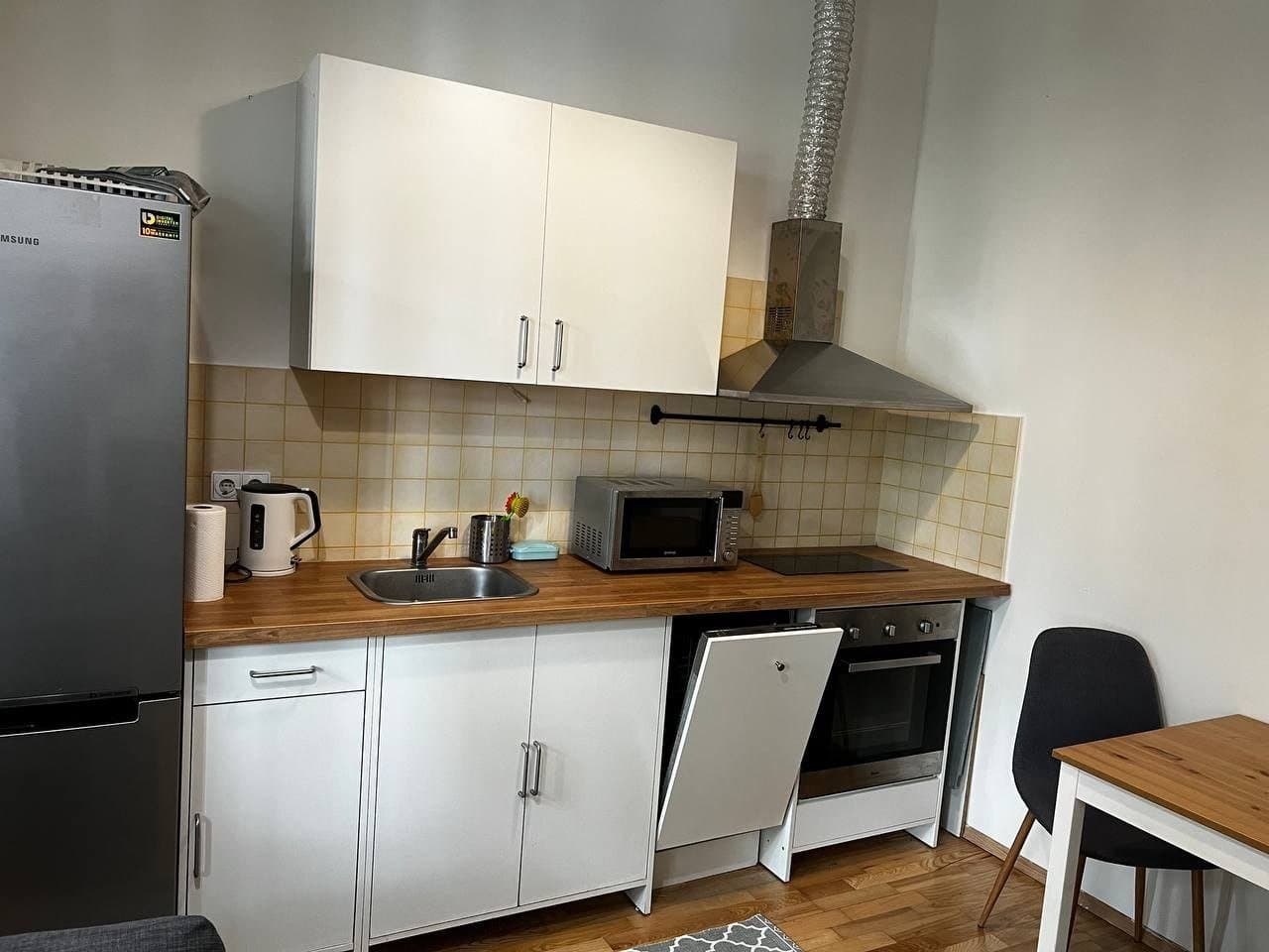 Bedroom — Apartment for Rent in Budapest – 6th District