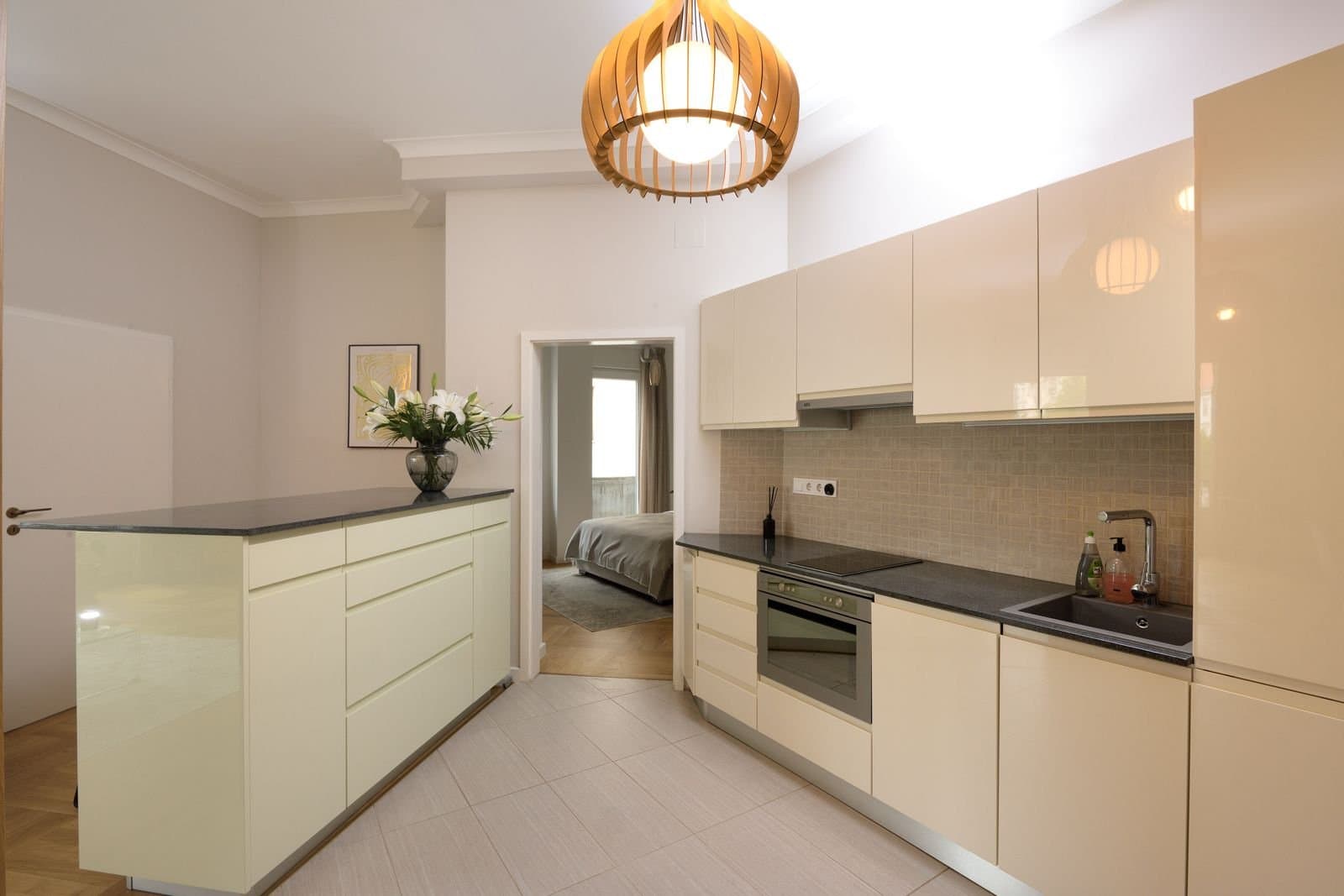 Kitchen — Apartment for Rent in Budapest – 5th District