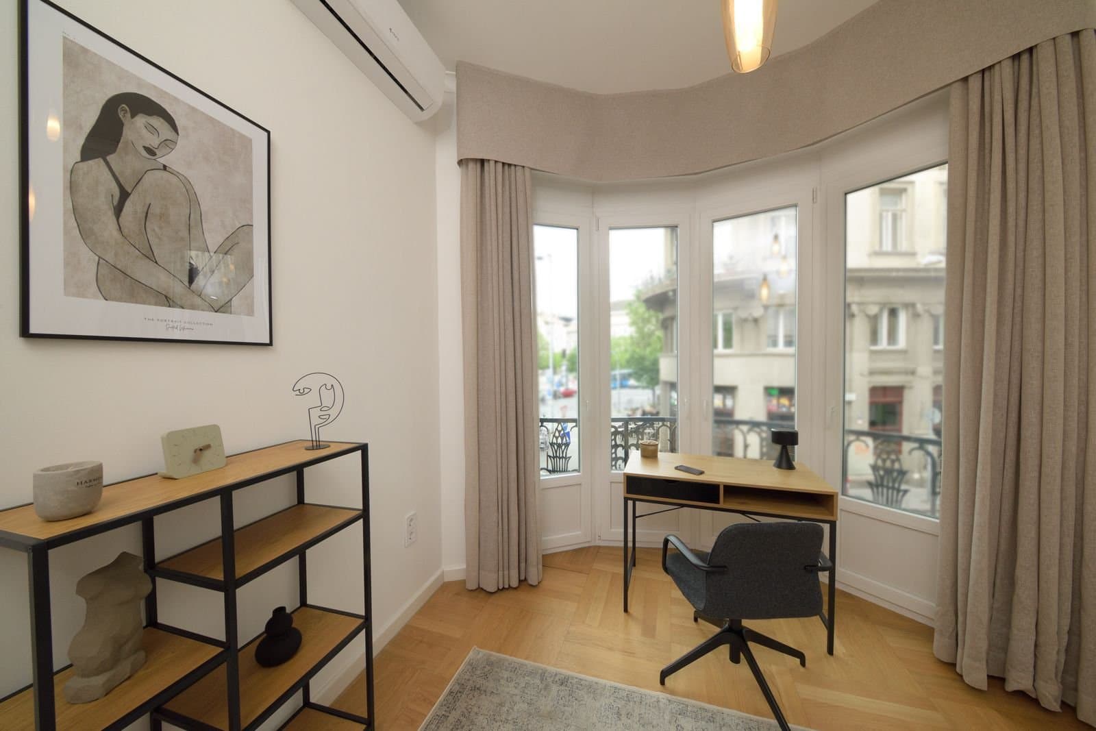 Bathroom — Apartment for Rent in Budapest – 5th District