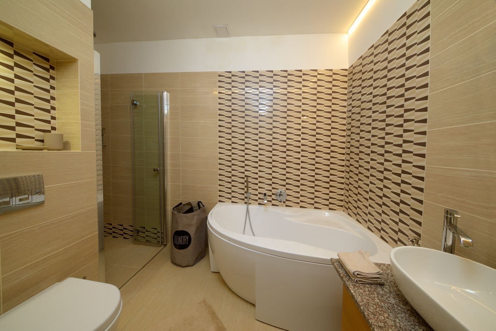 Balcony or window view — Apartment for Rent in Budapest – 5th District