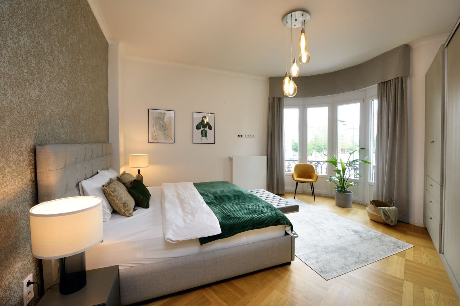 Hallway — Apartment for Rent in Budapest – 5th District