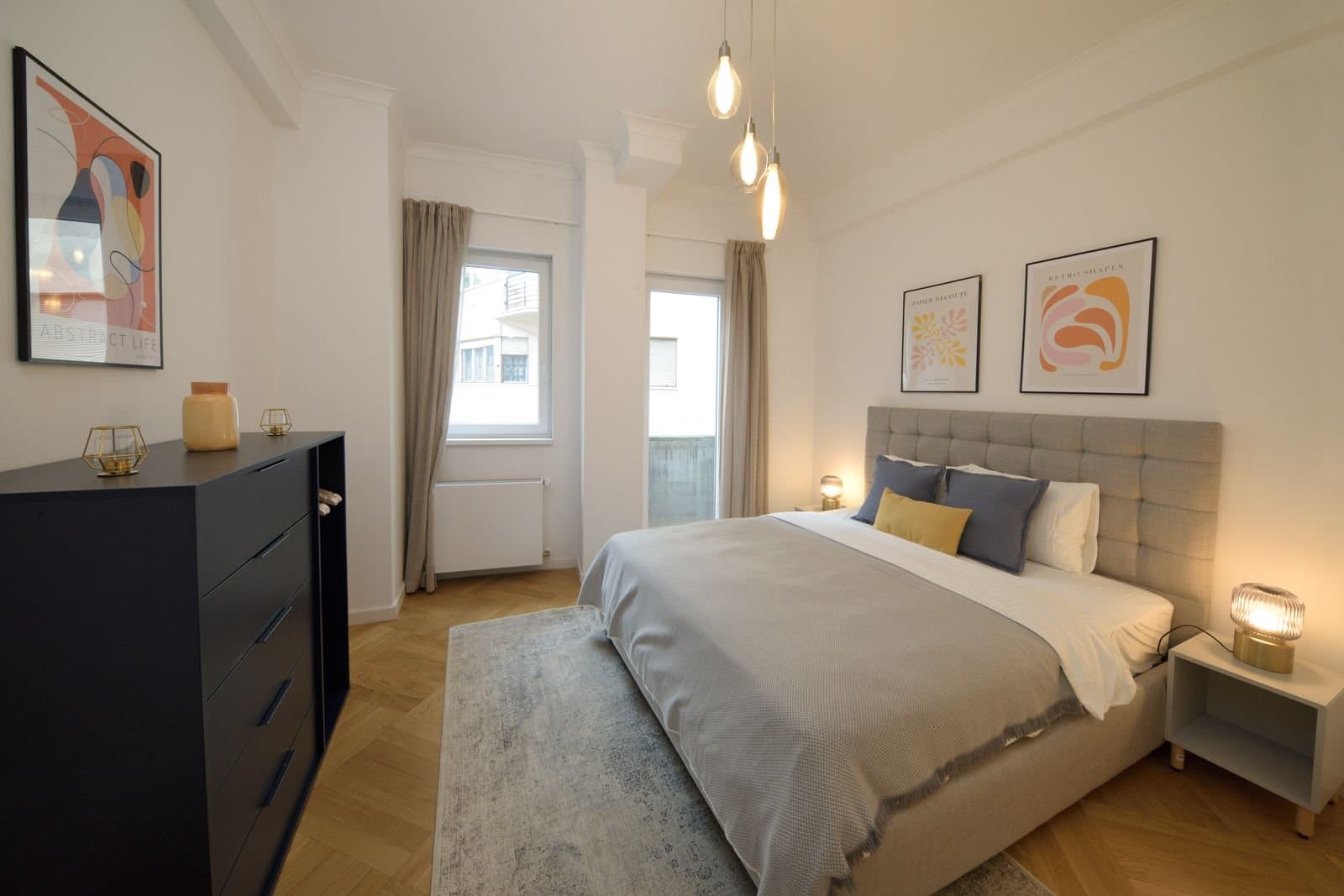 Building exterior — Apartment for Rent in Budapest – 5th District