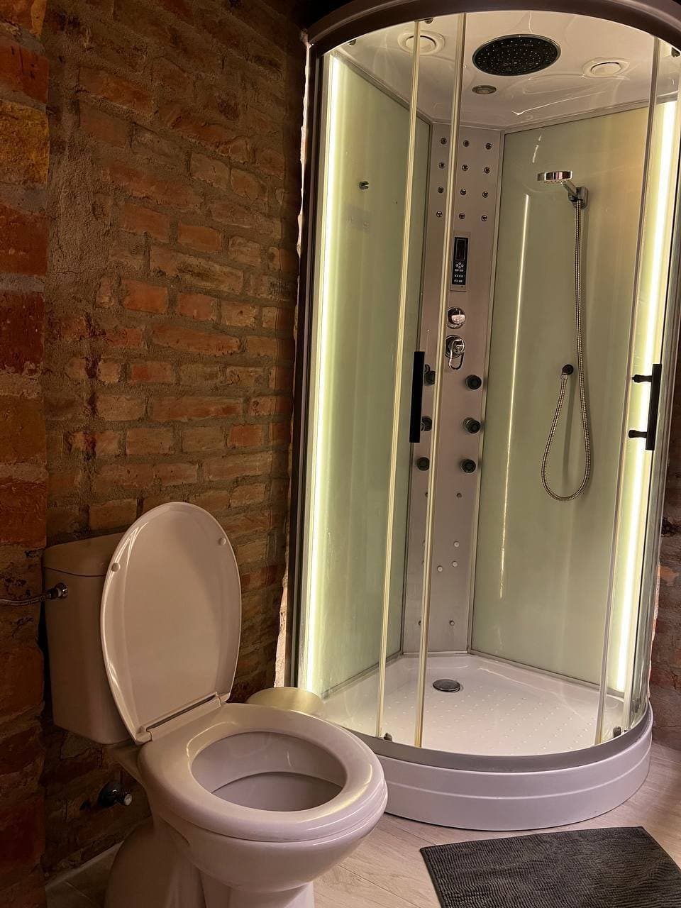 Living room — Studio apartment for Rent in Budapest – 5th District