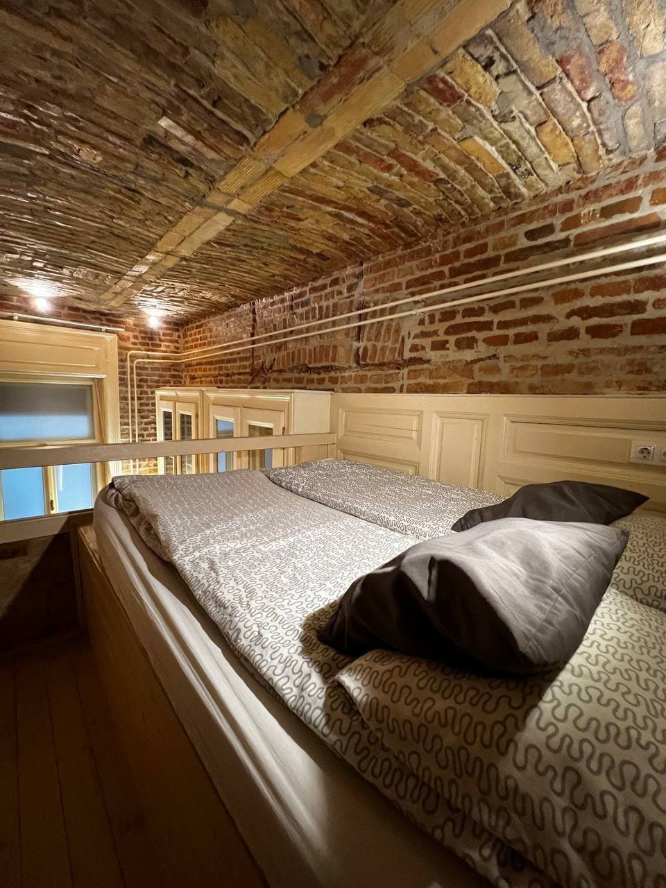 Bedroom — Studio apartment for Rent in Budapest – 5th District