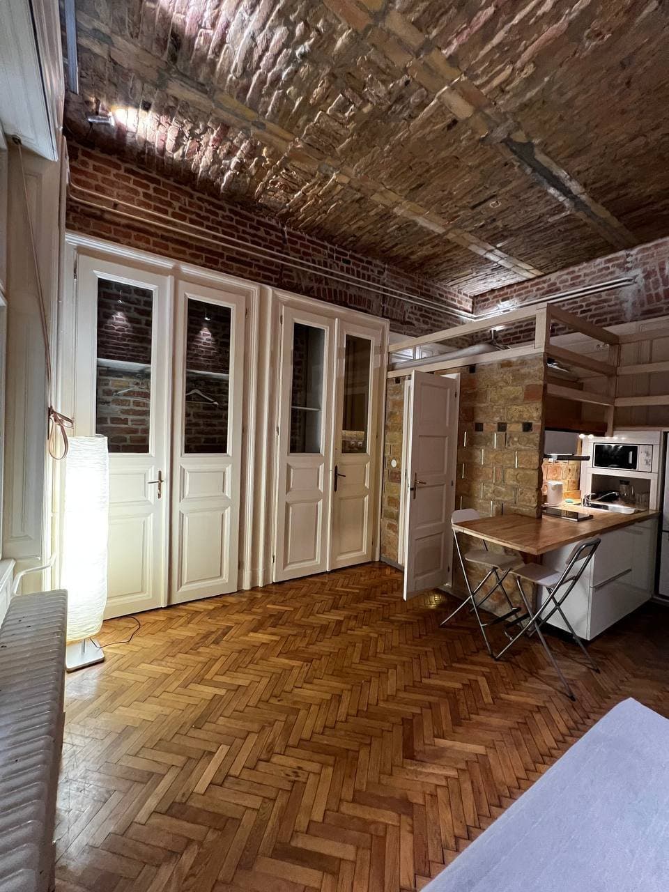 Bathroom — Studio apartment for Rent in Budapest – 5th District