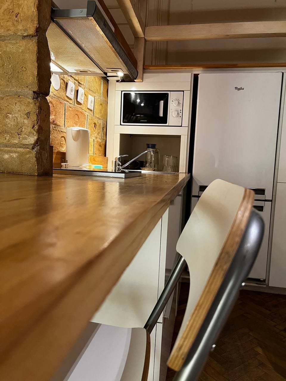 Dining area — Studio apartment for Rent in Budapest – 5th District