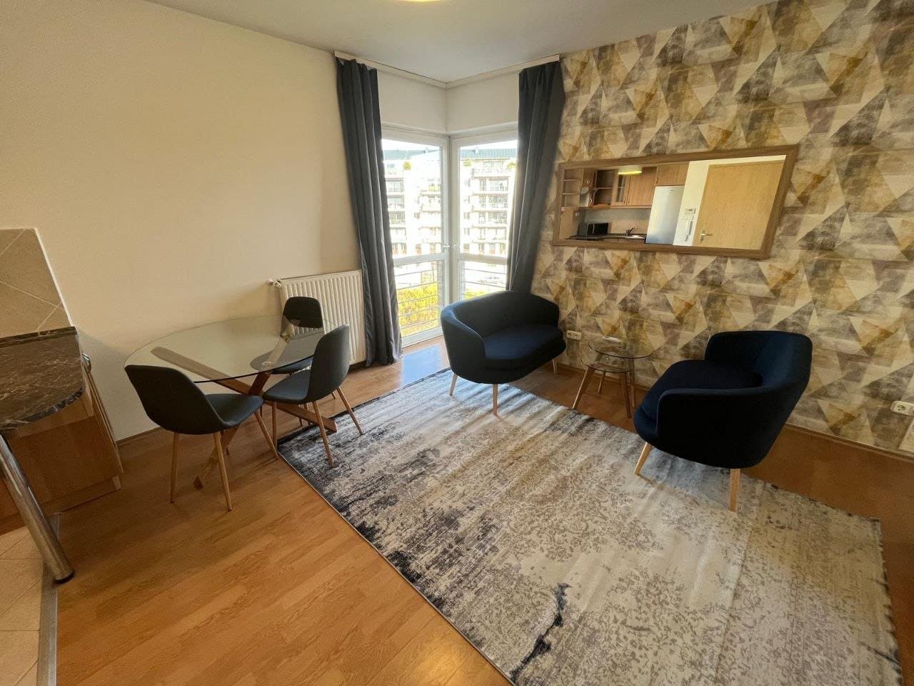 Living room — Apartment for Rent in Budapest – 12th District