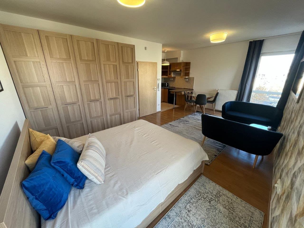 Bedroom — Apartment for Rent in Budapest – 12th District