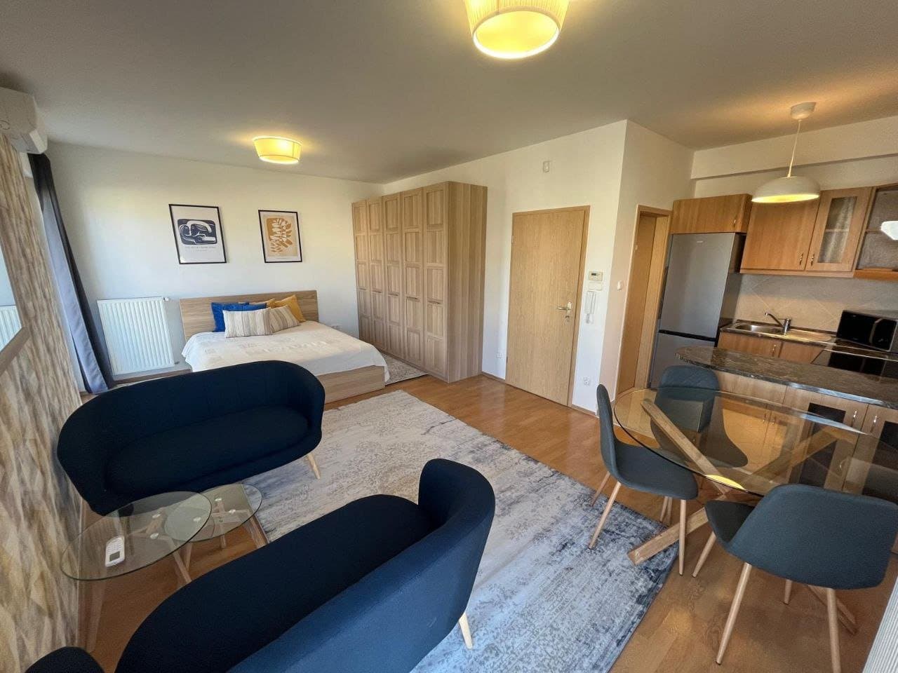 Bathroom — Apartment for Rent in Budapest – 12th District