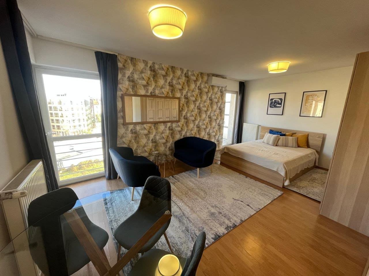 Street view — Apartment for Rent in Budapest – 12th District