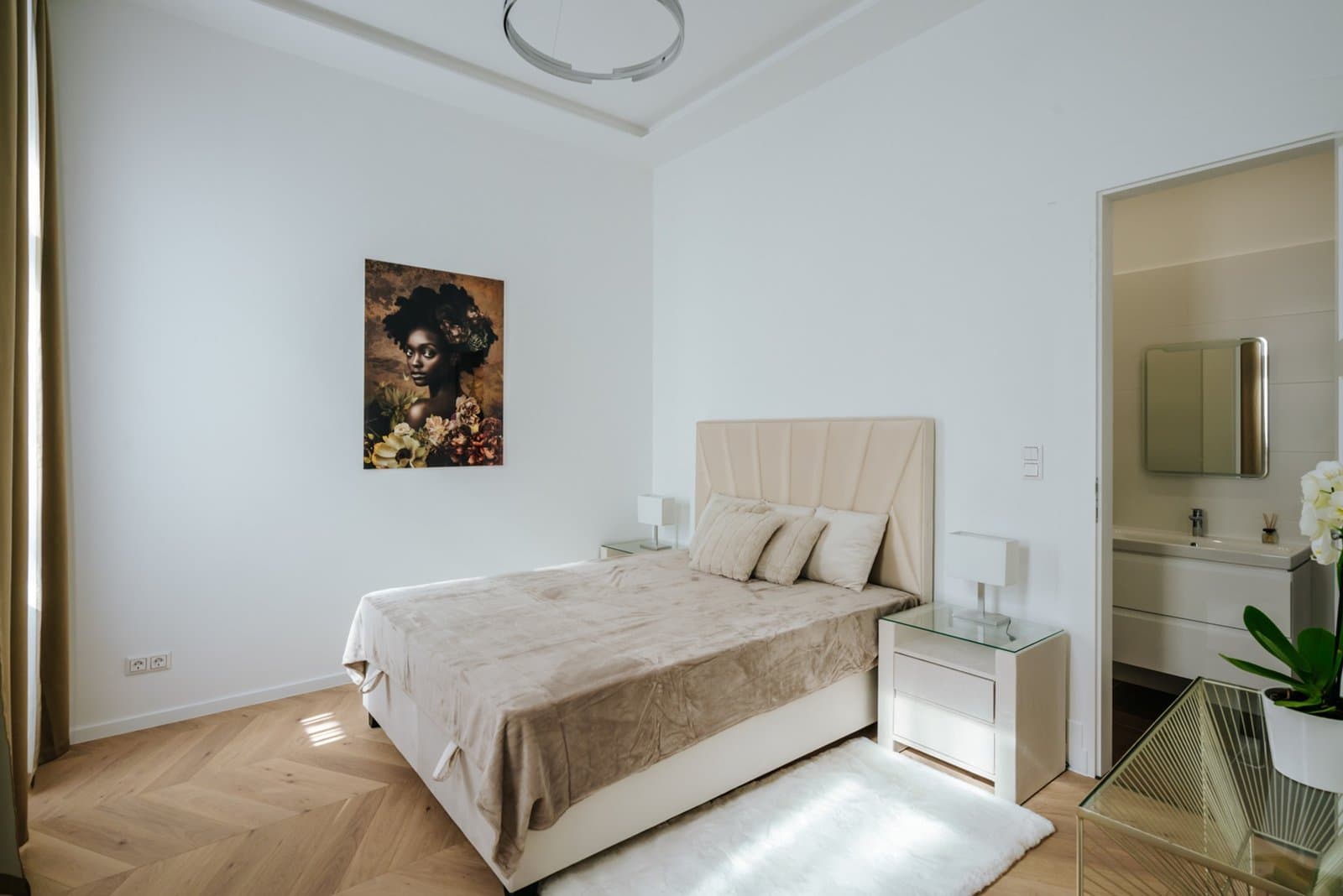 Second bedroom — Apartment for Rent in Budapest – 6th District