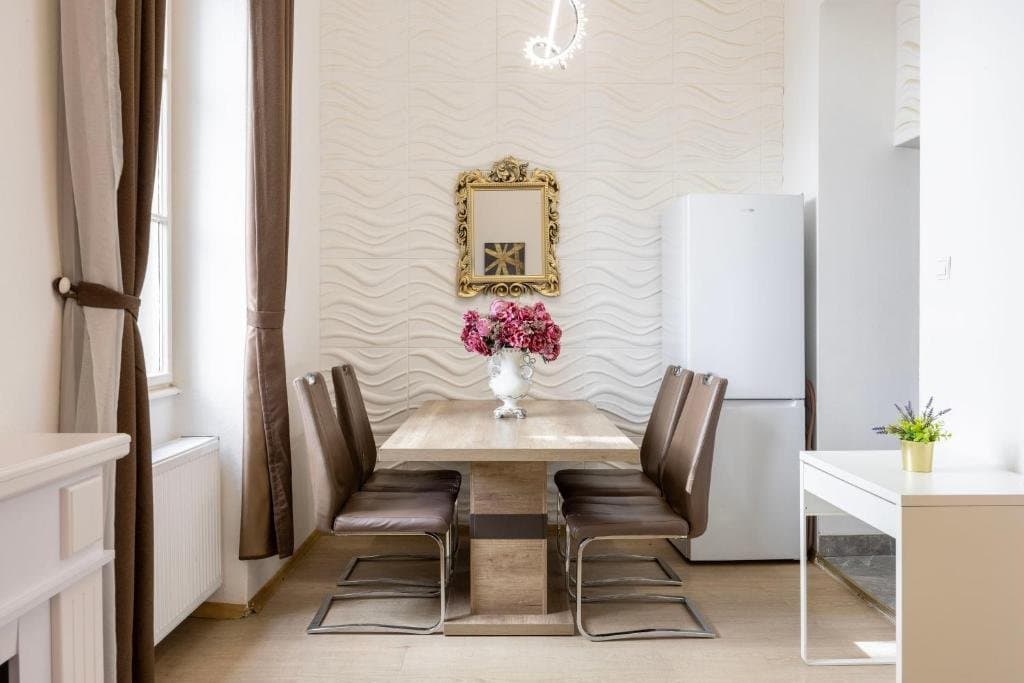 Bedroom — Apartment for Rent in Budapest – 6th District