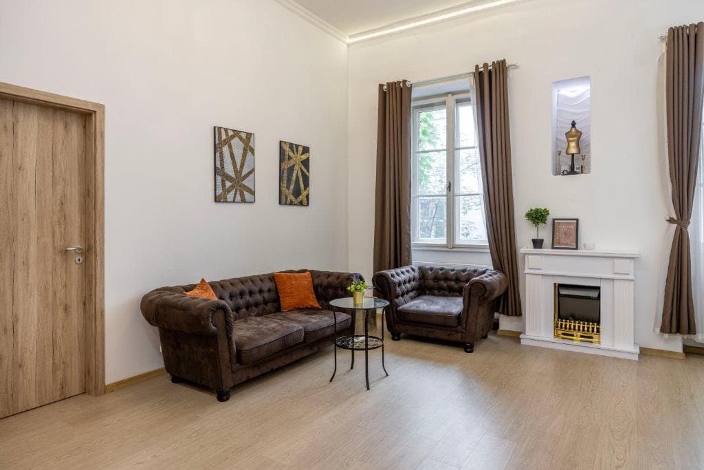 Bathroom — Apartment for Rent in Budapest – 6th District