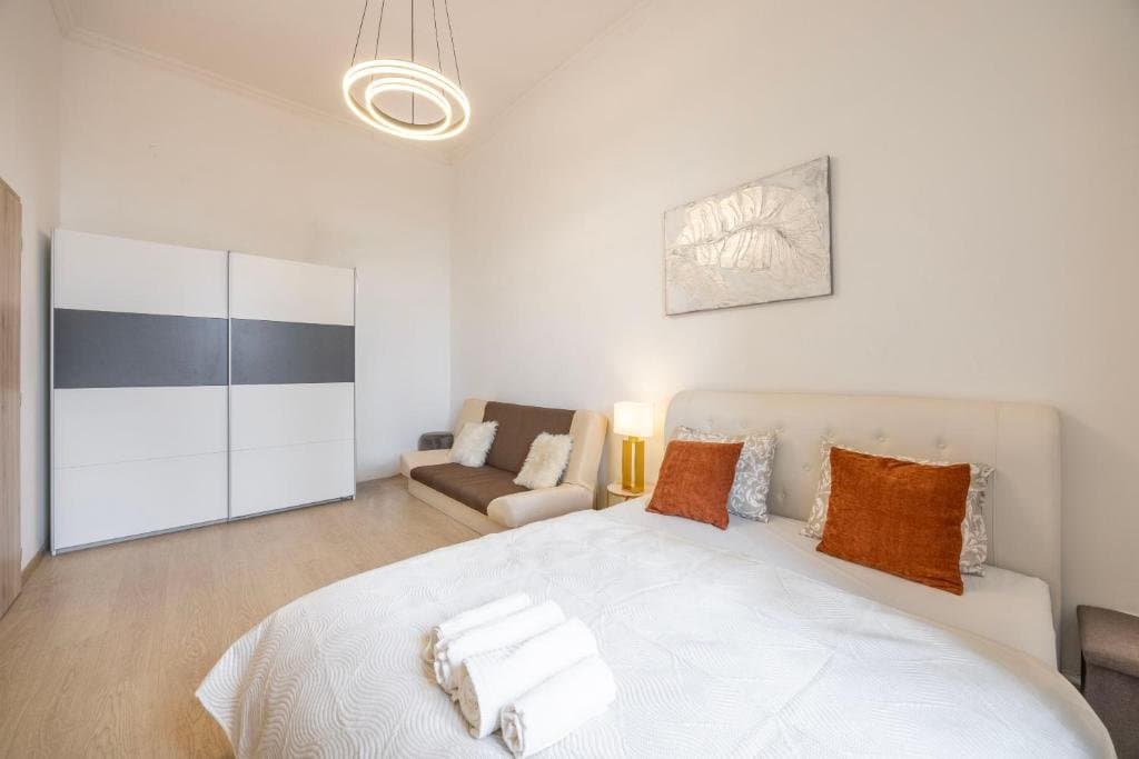 Second bedroom — Apartment for Rent in Budapest – 6th District