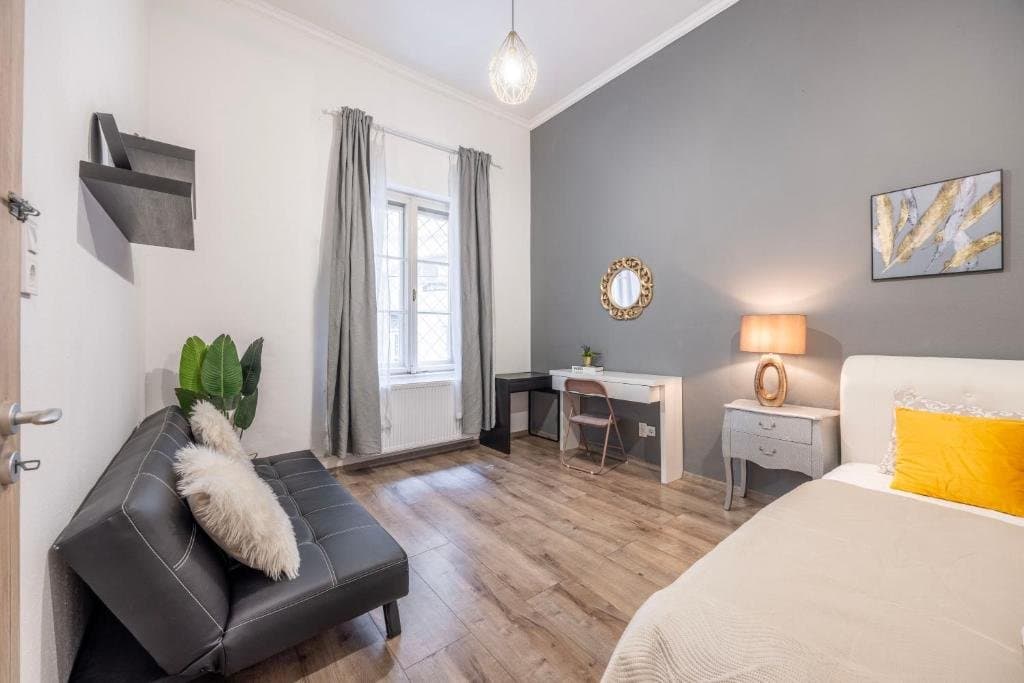 Hallway — Apartment for Rent in Budapest – 6th District