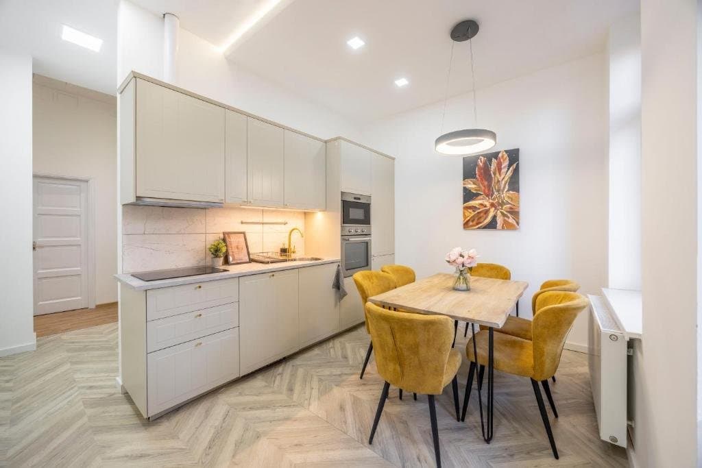 Bedroom — Apartment for Rent in Budapest – 6th District