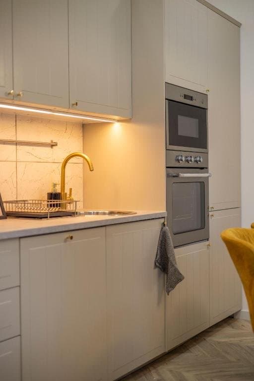 Kitchen — Apartment for Rent in Budapest – 6th District