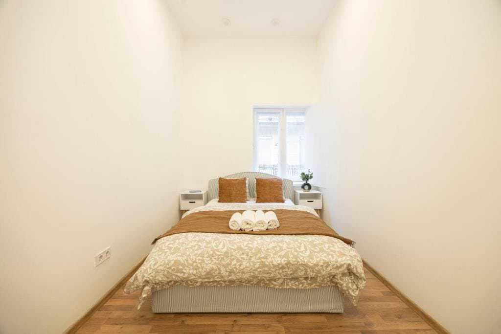Second bedroom — Apartment for Rent in Budapest – 6th District
