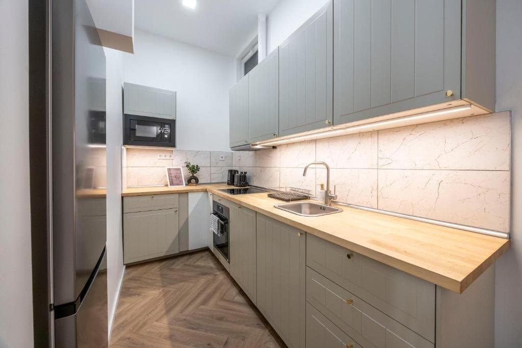 Bedroom — Apartment for Rent in Budapest – 6th District