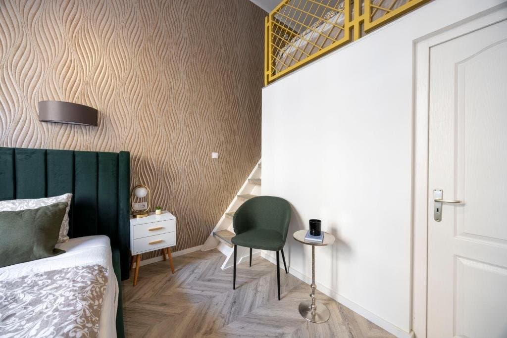 Kitchen — Apartment for Rent in Budapest – 6th District
