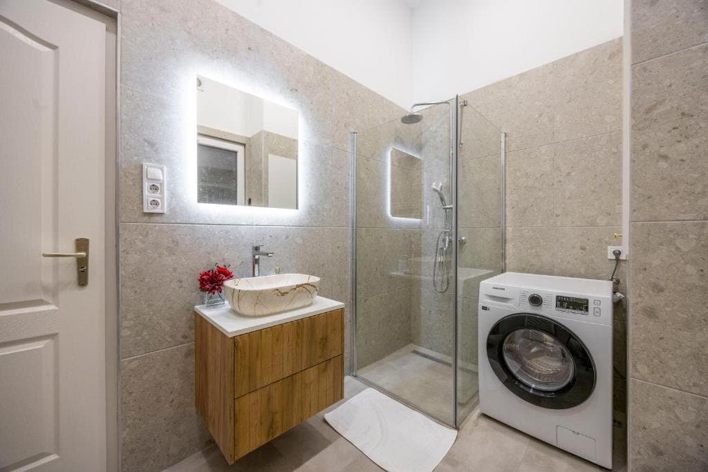 Second bedroom — Apartment for Rent in Budapest – 6th District