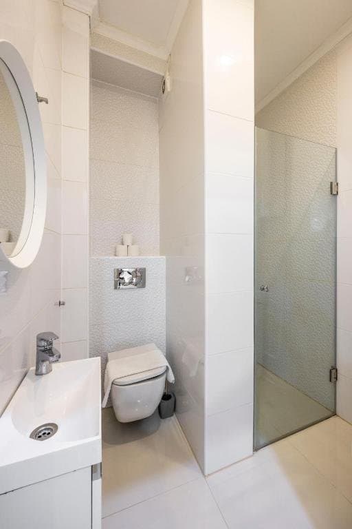 Bedroom — Apartment for Rent in Budapest – 6th District