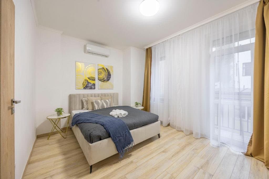 Second bedroom — Apartment for Rent in Budapest – 6th District