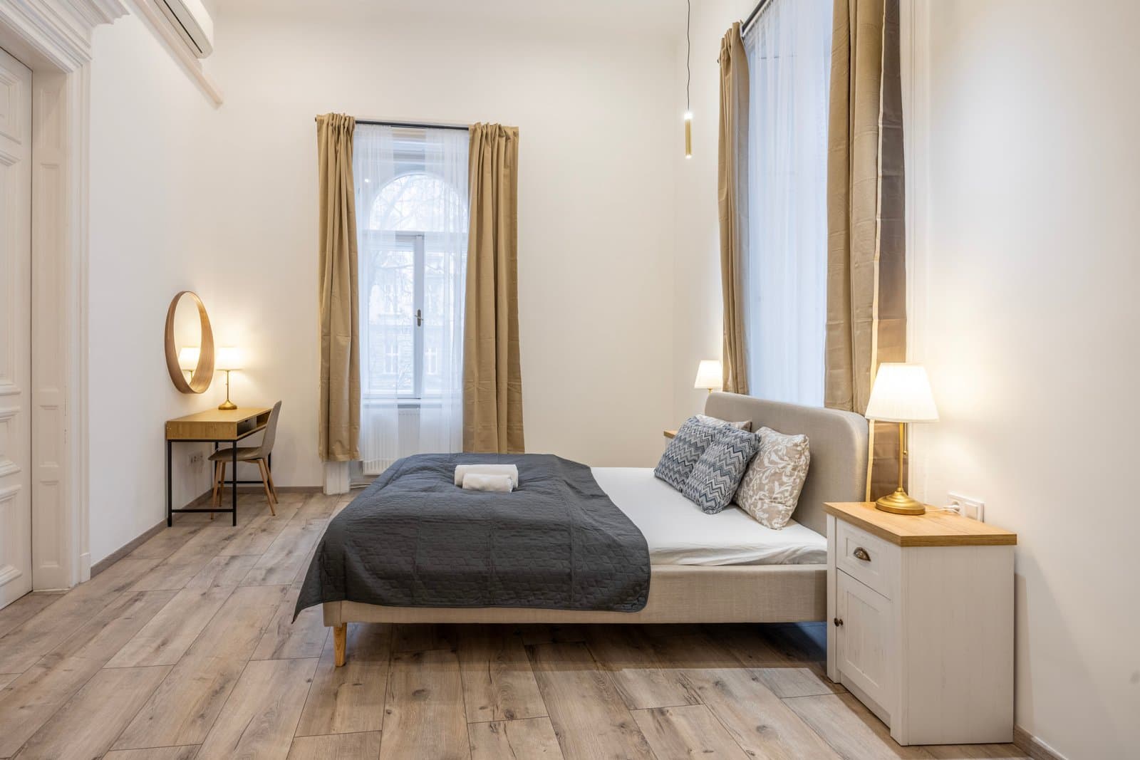 Kitchen — Apartment for Rent in Budapest – 6th District