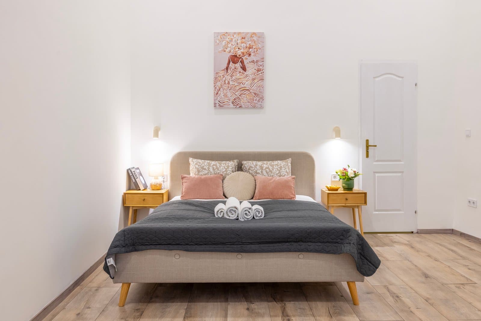 Bathroom — Apartment for Rent in Budapest – 6th District