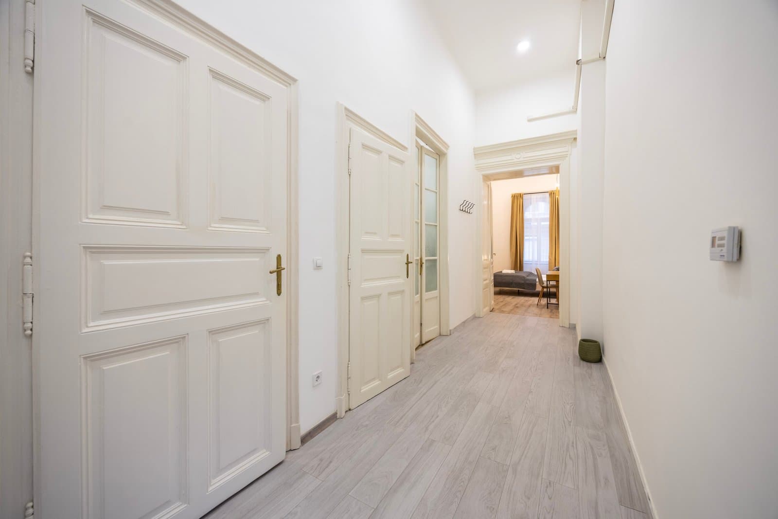 Building exterior — Apartment for Rent in Budapest – 6th District