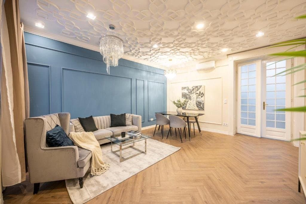 Bedroom — Apartment for Rent in Budapest – 6th District
