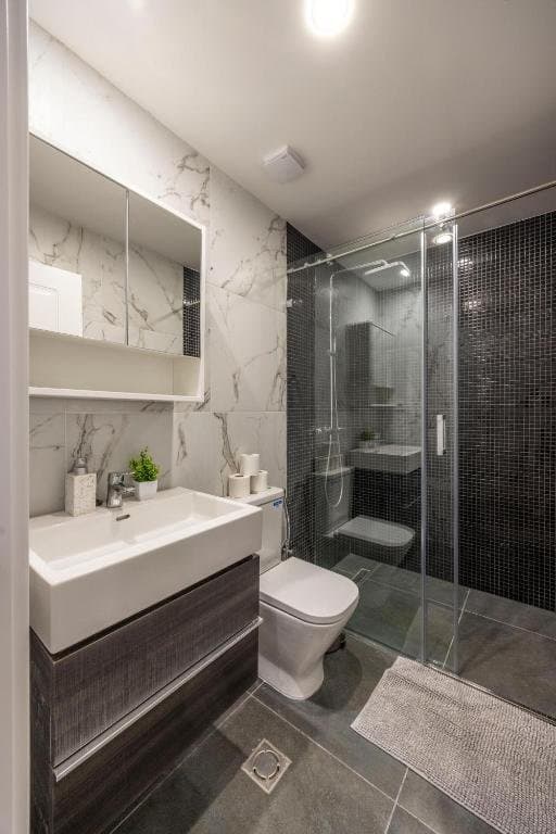Kitchen — Apartment for Rent in Budapest – 6th District