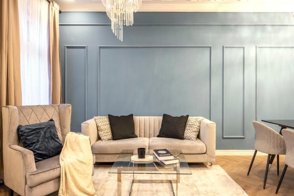 Bathroom — Apartment for Rent in Budapest – 6th District