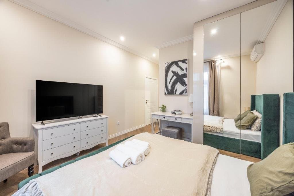 Second bedroom — Apartment for Rent in Budapest – 6th District