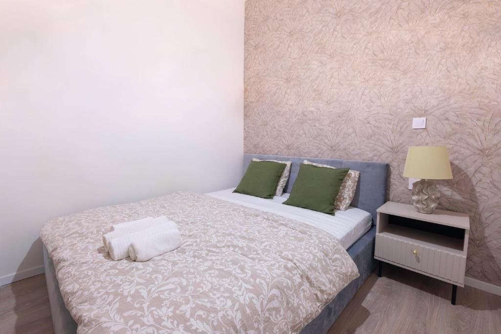 Dining area — Apartment for Rent in Budapest – 6th District