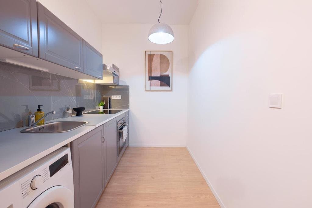 Second bedroom — Apartment for Rent in Budapest – 6th District